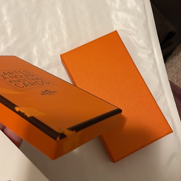 Hermes Knotting Cards and Box - Picture 4 of 7